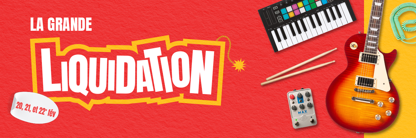 La Grande liquidation! Du 20 au 22 f�vrier